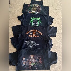 Bundle Tshirts San Francisco Giants Tee with Orange Logo venom rasta